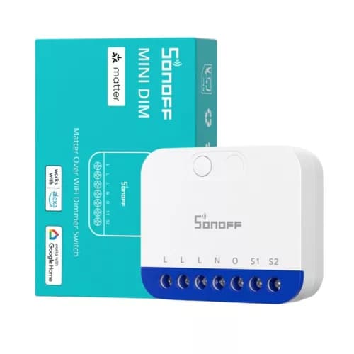 SONOFF MINI Extreme Matter Over WiFi Dimmer Switch | MINI-DIM thumbnail 3