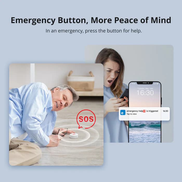 SONOFF Zigbee Wireless Switch | SNZB-01P thumbnail 5
