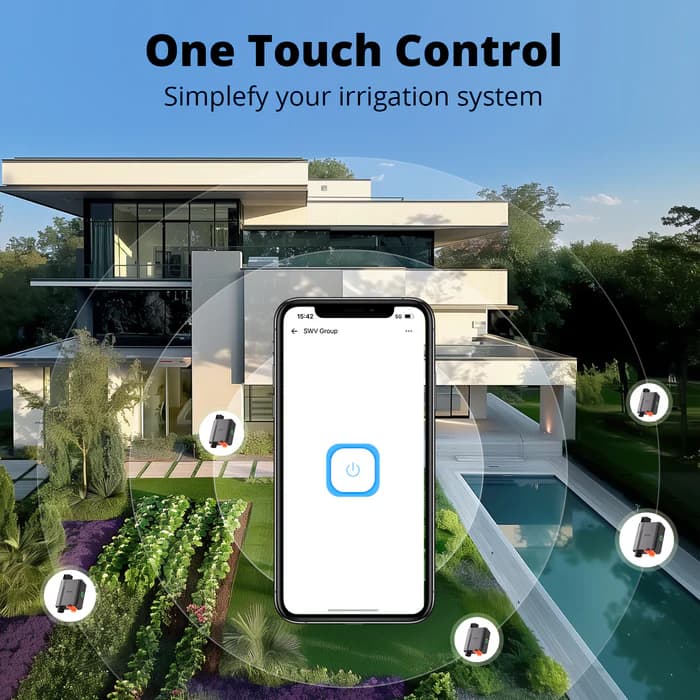 SONOFF Zigbee Smart Water Valve | SWV-BSP thumbnail 3