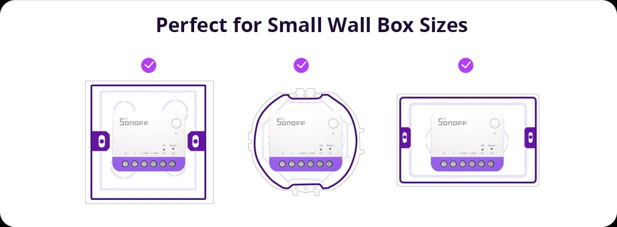 SONOFF Smart Roller Shutter Switch | MINI-RBS thumbnail 4
