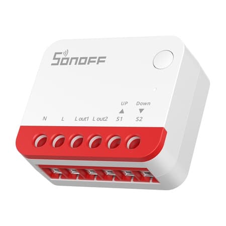 SONOFF Zigbee Smart Roller Shutter Switch | MINI-ZBRBS thumbnail 2