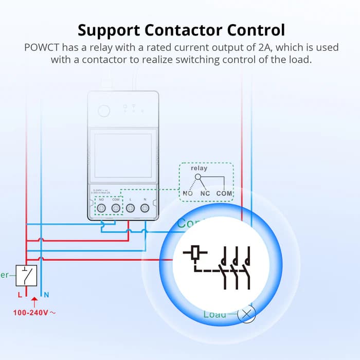 SONOFF POW Ring Smart Power Meter | POWCT thumbnail 4