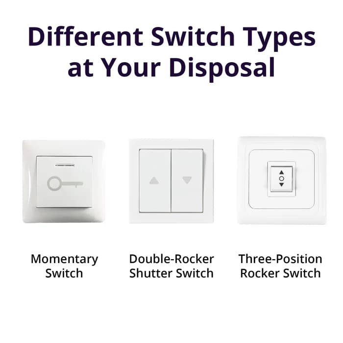 SONOFF Smart Roller Shutter Switch | MINI-RBS thumbnail 3