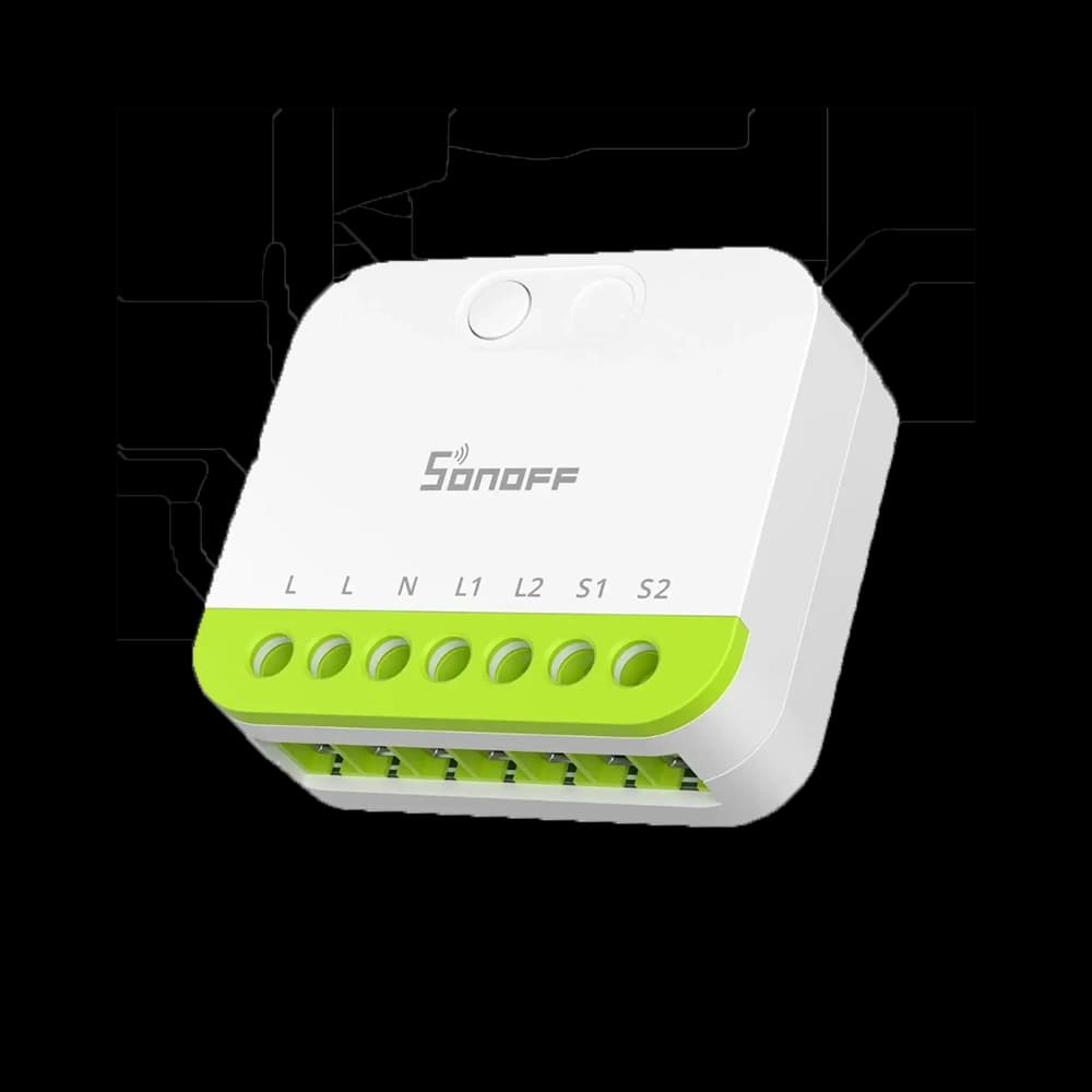 SONOFF MINI DUO 2-Gang Zigbee Smart Switch | MINI-ZB2GS thumbnail 2