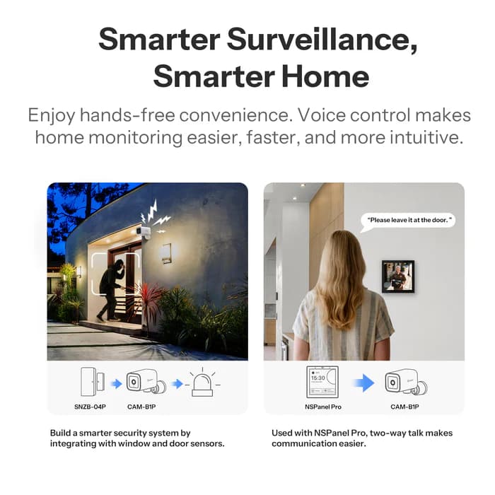 SONOFF CAM Outdoor Smart Security Camera | CAM-B1P thumbnail 9