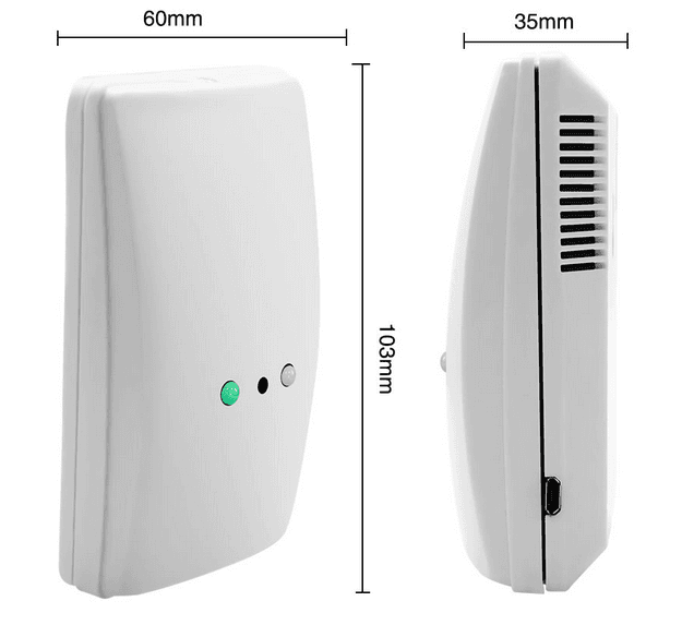 Ewelink Gas Detector Sensor thumbnail 2