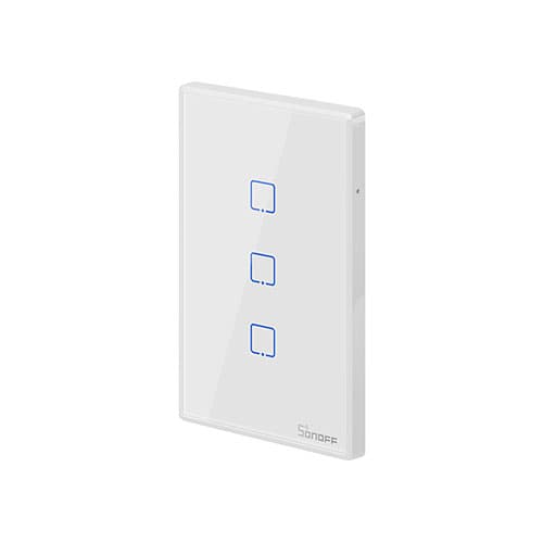 SONOFF TX_ T2_ US_ 3C_ White Series WiFi Wall Switches thumbnail 4
