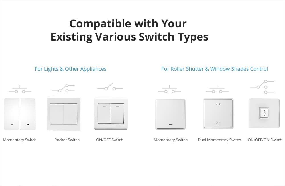 SONOFF DUALR3/DUALR3 Lite Dual Relay Two Way Power Metering Smart Switch thumbnail 4