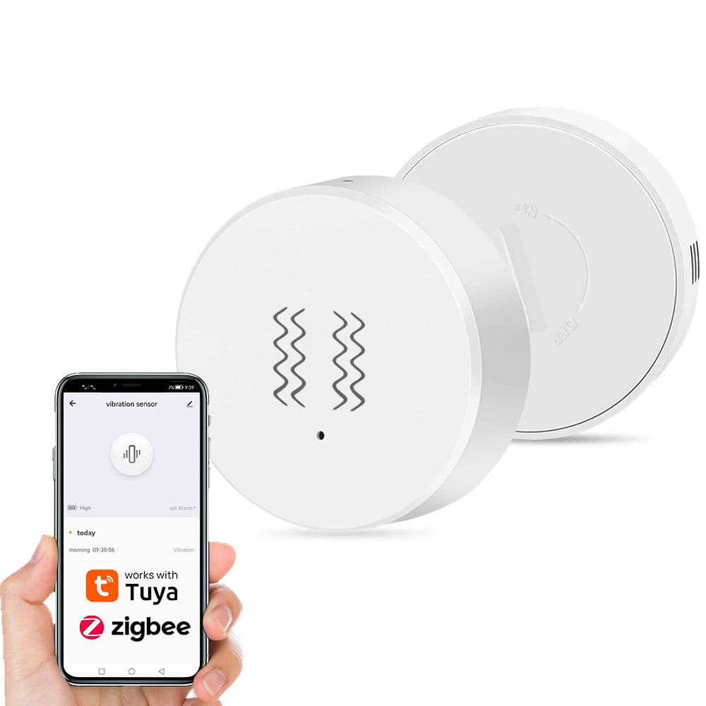 Tuya Zigbee Shake Detector for window glasses or drawer thumbnail 2
