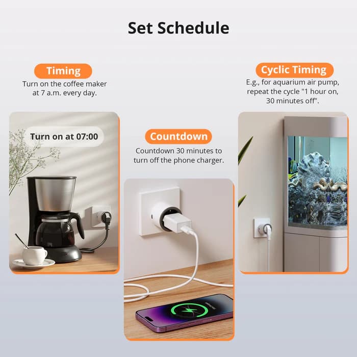 SONOFF iPlug Wi-Fi Smart Plug | S60 Series thumbnail 5