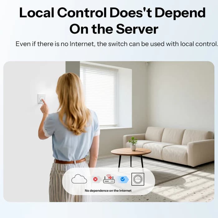 SONOFF Fusion Series Orb-RBS Matter Over WiFi Smart Roller Shutter Wall Switch | MINI-RBS-E thumbnail 7