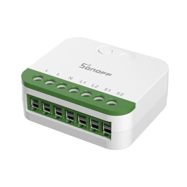 SONOFF MINI DUO 2-Gang Matter Over WiFi Smart Switch | MINI-2GS thumbnail 2