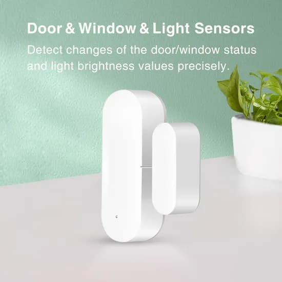 Tuya Zigbee Door and Window Sensor+Light Sensor thumbnail 2