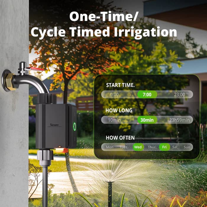 SONOFF Zigbee Smart Water Valve | SWV-BSP thumbnail 8