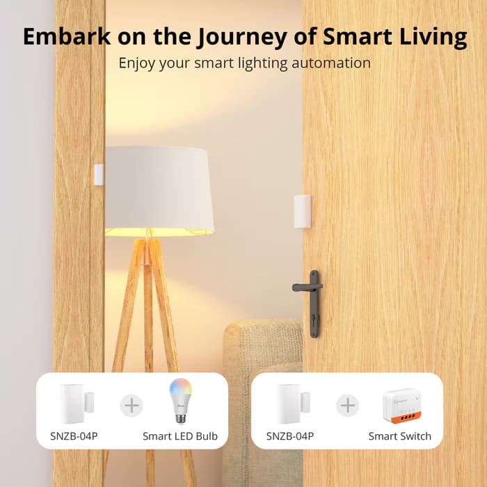 SONOFF Zigbee Door/Window Sensor | SNZB-04P thumbnail 5