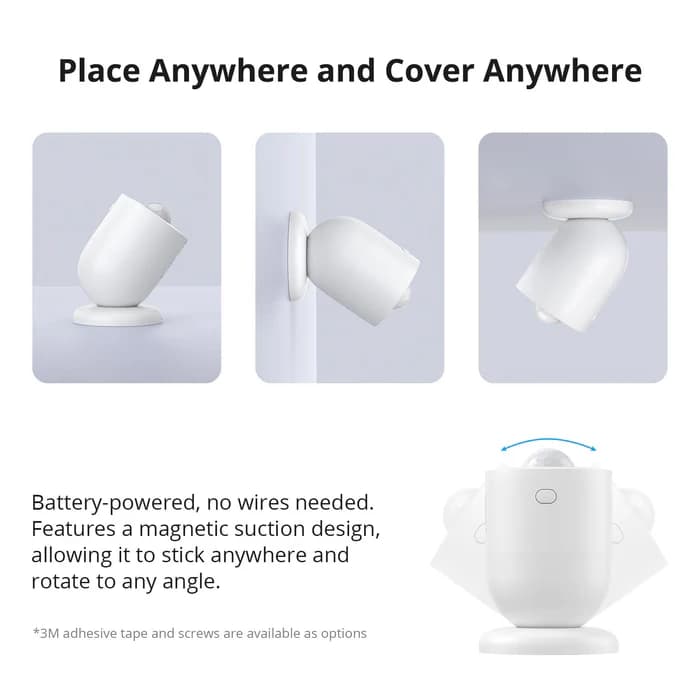 SONOFF Zigbee Motion Sensor | SNZB-03P thumbnail 10