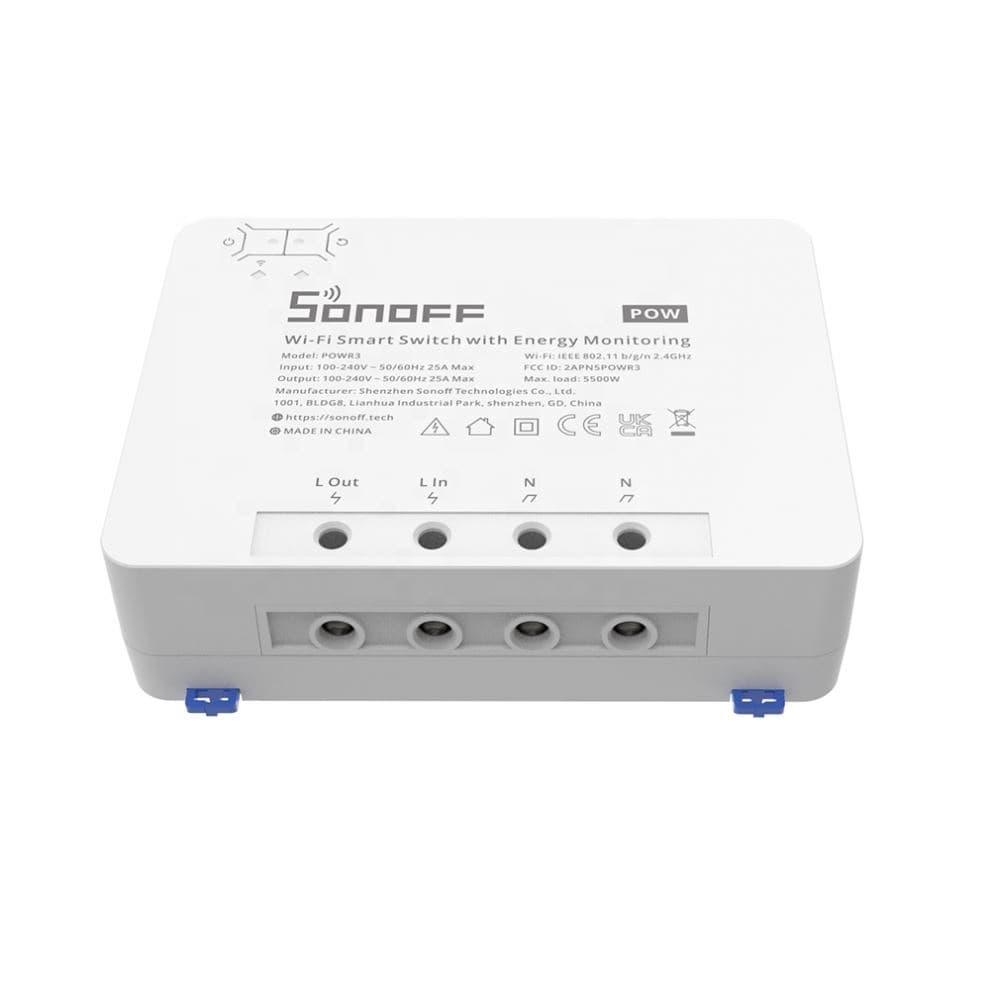 SONOFF POWR3 High Power Smart Switch thumbnail 2