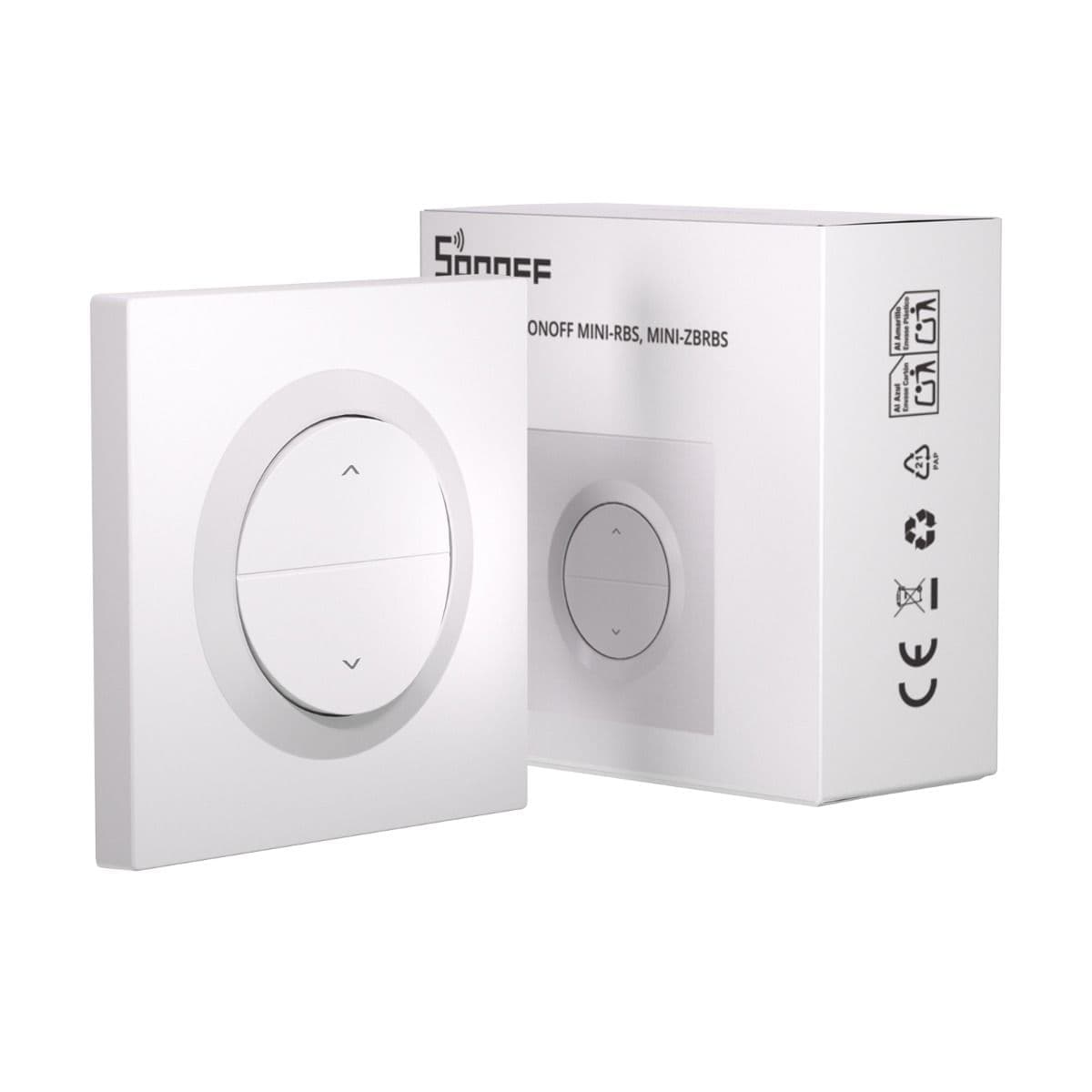 SONOFF Fusion Series Roller Shutter Wall Switch Enclosure | ERBS thumbnail 3