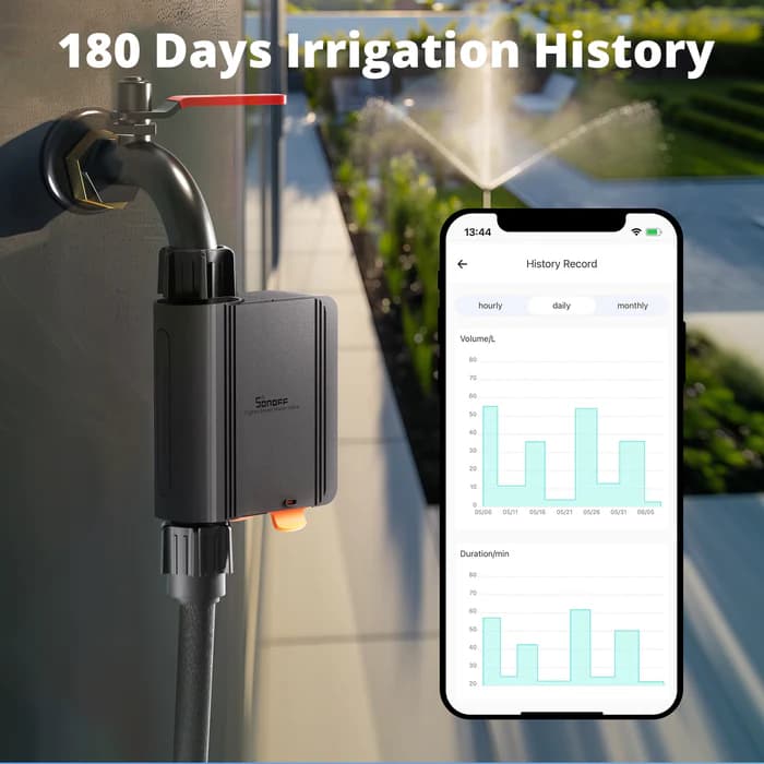 SONOFF Zigbee Smart Water Valve | SWV-BSP thumbnail 4