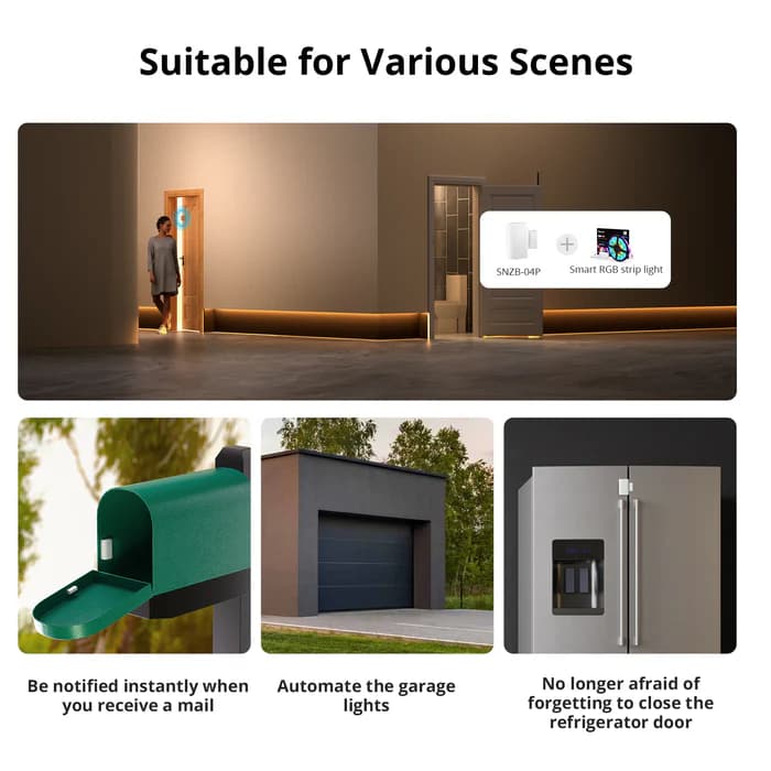 SONOFF Zigbee Door/Window Sensor | SNZB-04P thumbnail 6