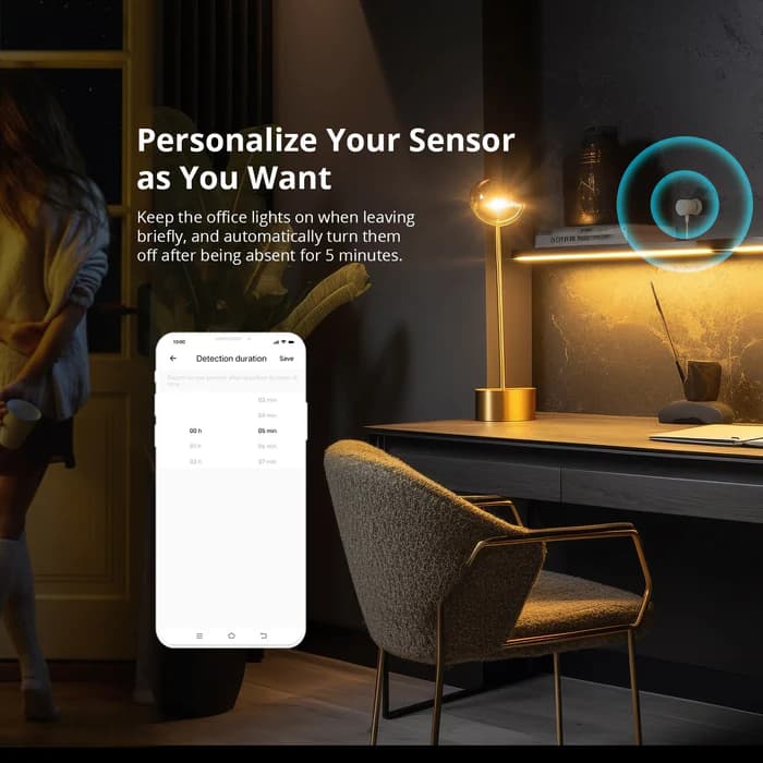 SONOFF Zigbee Human Presence Sensor | SNZB-06P thumbnail 13