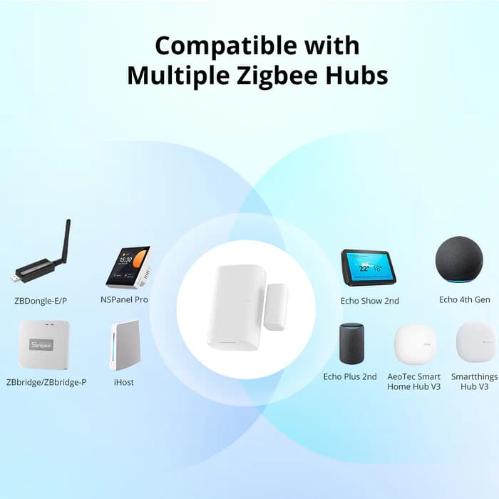 SONOFF Zigbee Door/Window Sensor | SNZB-04P thumbnail 4