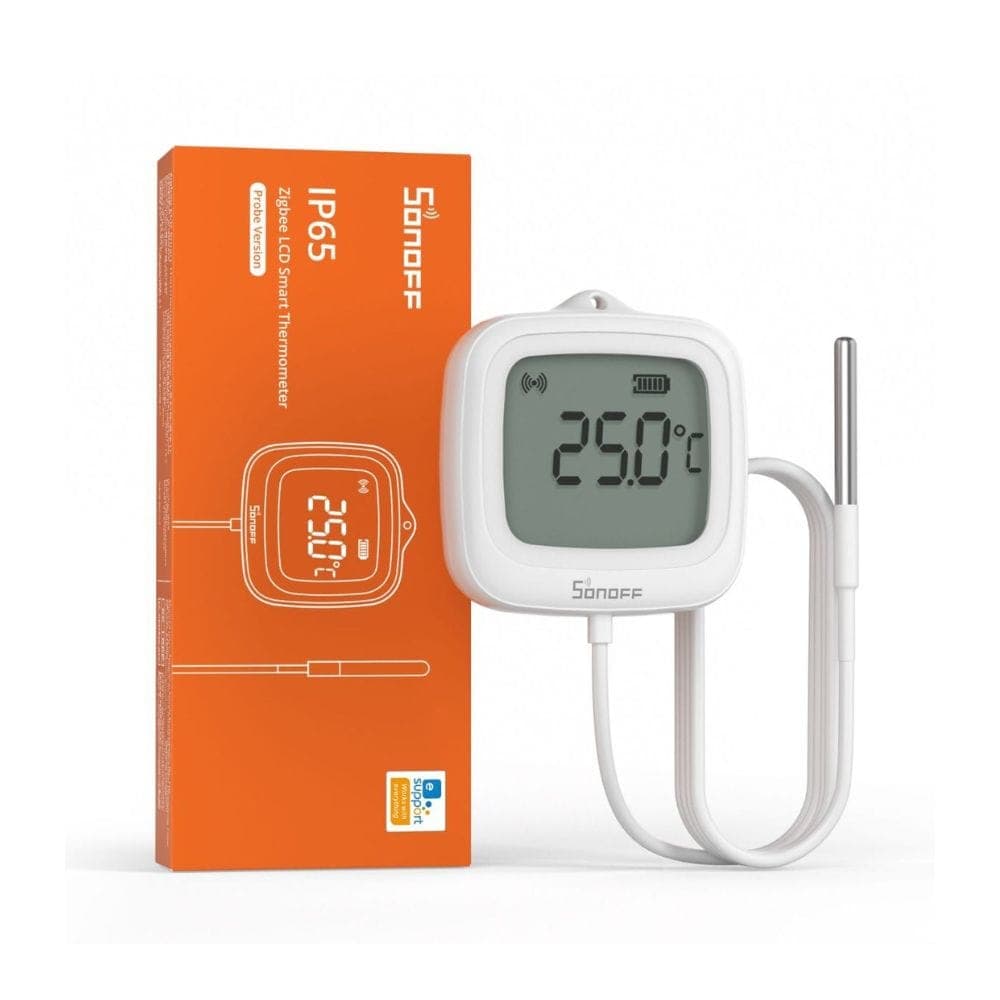 SONOFF SNZB-02LD IP65 Zigbee LCD Smart Thermometer (Probe Version) thumbnail 3