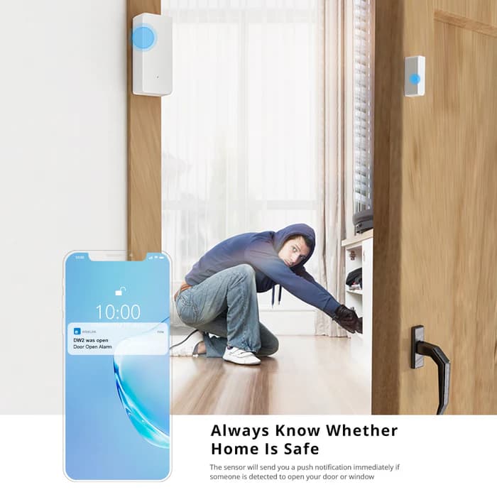 SONOFF DW2-Wi-Fi – Wireless Door/Window Sensor thumbnail 7
