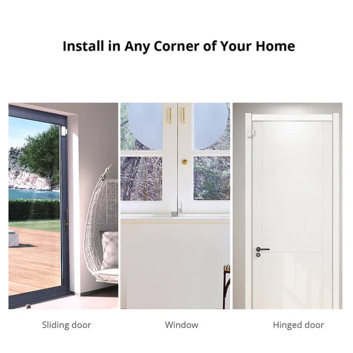 SONOFF DW2-Wi-Fi – Wireless Door/Window Sensor thumbnail 5