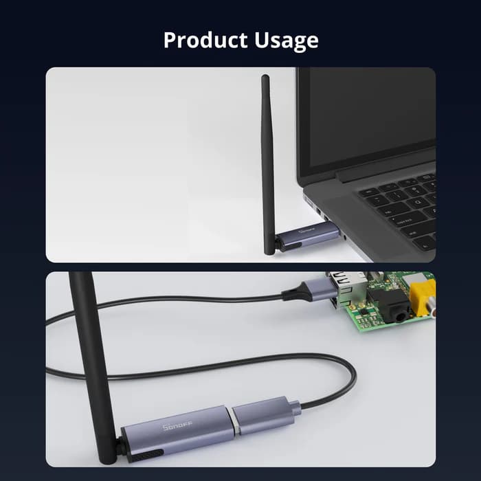 SONOFF Zigbee/Thread USB Dongle | Dongle Plus MG24 thumbnail 3