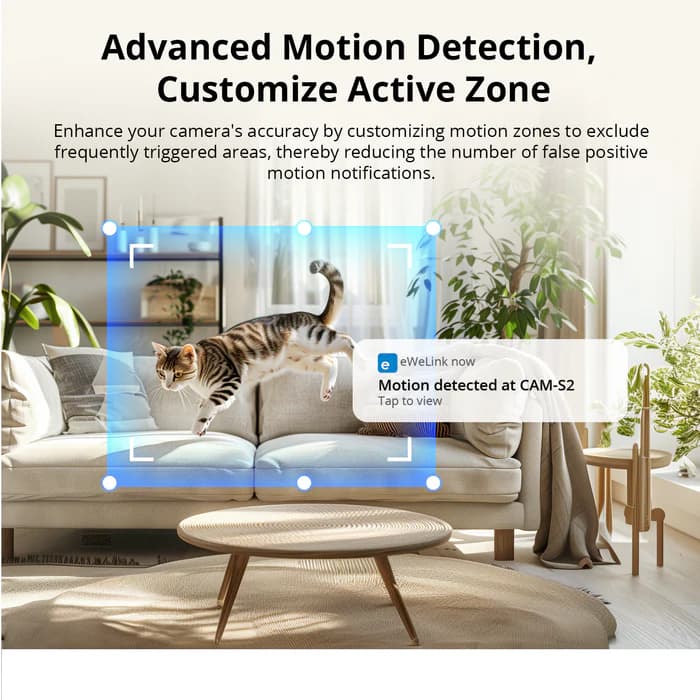SONOFF CAM Slim Gen2 Smart Home Security Camera | CAM-S2 thumbnail 3