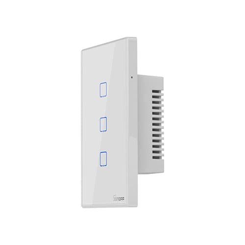 SONOFF TX_ T2_ US_ 3C_ White Series WiFi Wall Switches thumbnail 3