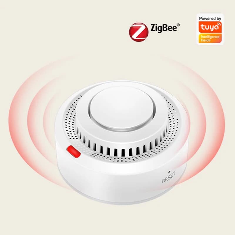 Tuya Zigbee Smoke Sensor (without battery) thumbnail 2