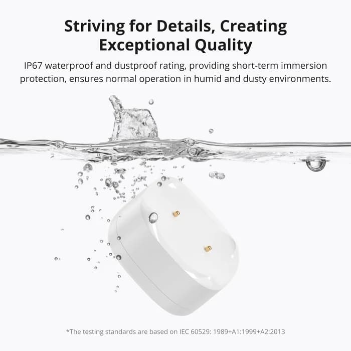 SONOFF Zigbee Water Leak Sensor | SNZB-05P thumbnail 8