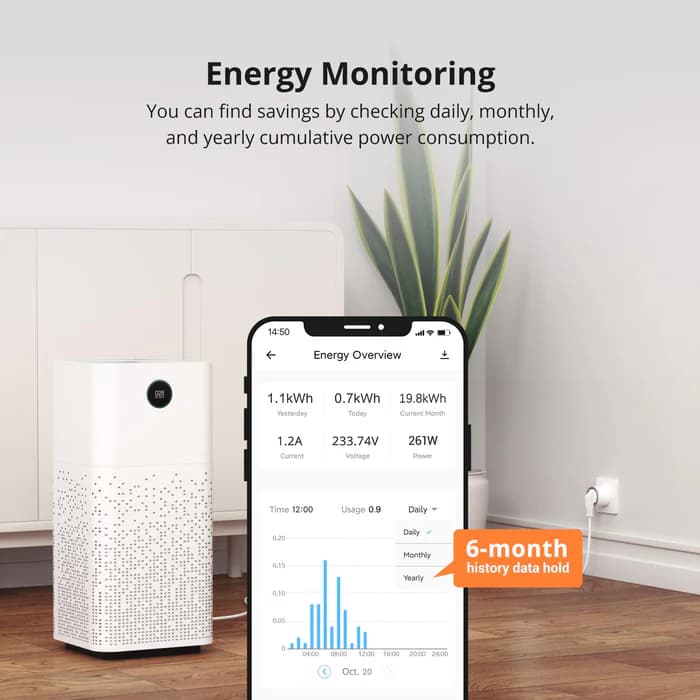 SONOFF iPlug Wi-Fi Smart Plug | S60 Series thumbnail 4