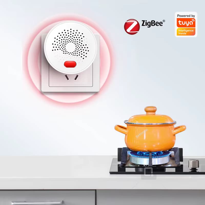 Zigbee Gas Detector (EU plug) - featured 1