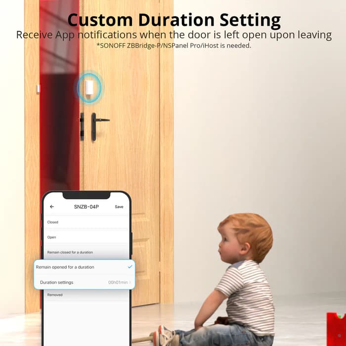 SONOFF Zigbee Door/Window Sensor | SNZB-04P thumbnail 7