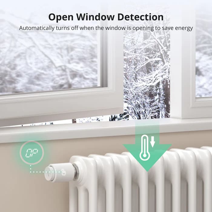 SONOFF Zigbee Thermostatic Radiator Valve | TRVZB thumbnail 6