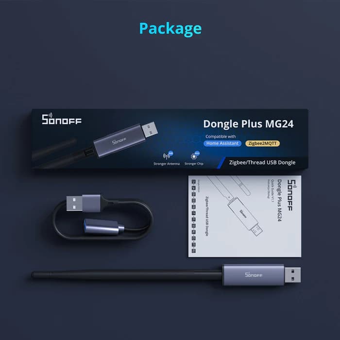 SONOFF Zigbee/Thread USB Dongle | Dongle Plus MG24 thumbnail 5
