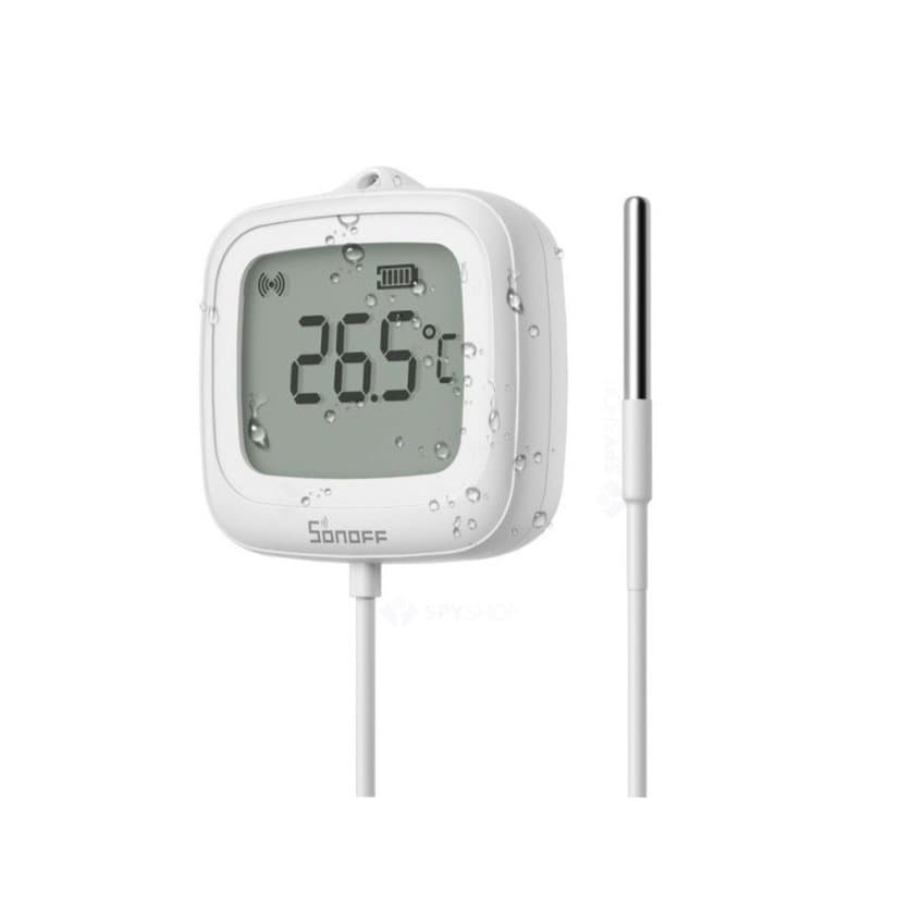 SONOFF SNZB-02LD IP65 Zigbee LCD Smart Thermometer (Probe Version) thumbnail 2