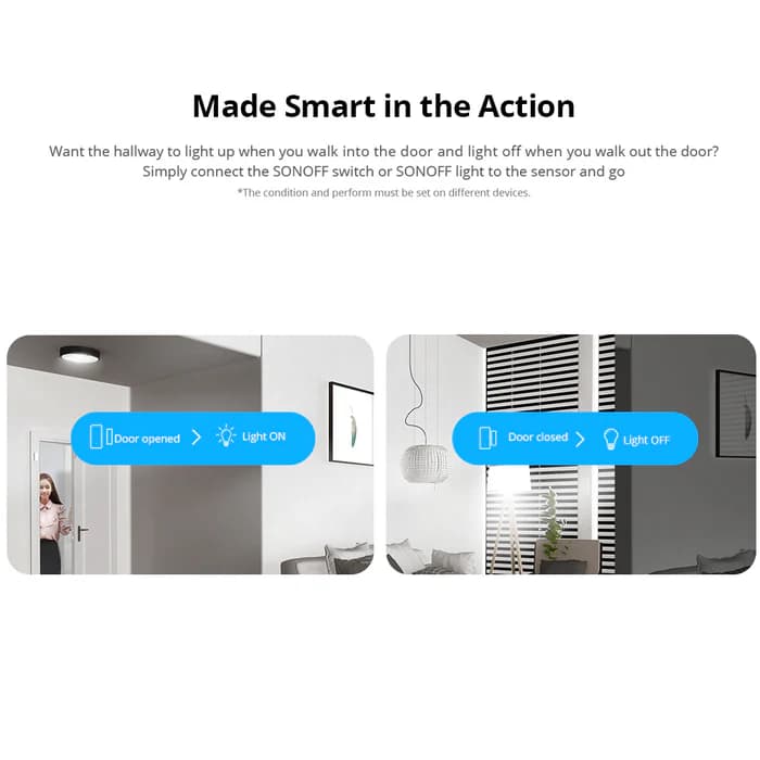 SONOFF DW2-Wi-Fi – Wireless Door/Window Sensor thumbnail 8