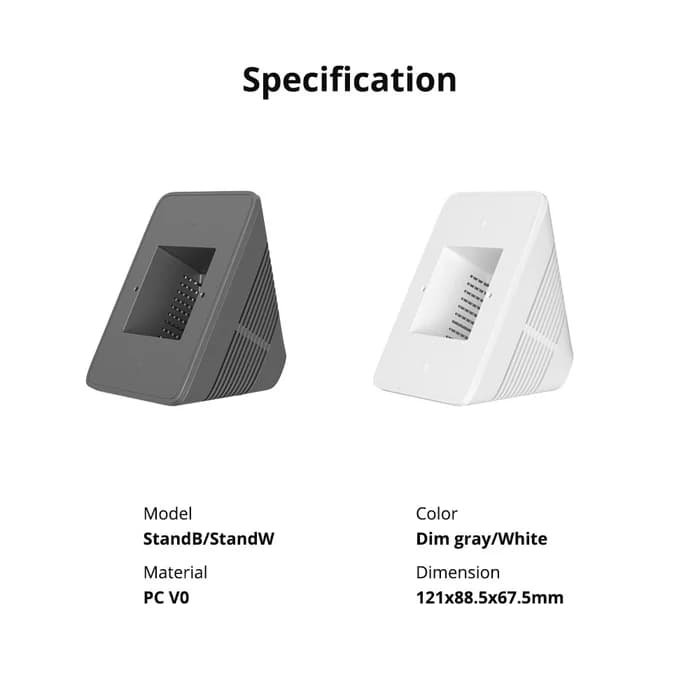 Desk Enclosure Stand for NSPanel & NSPanel Pro thumbnail 3