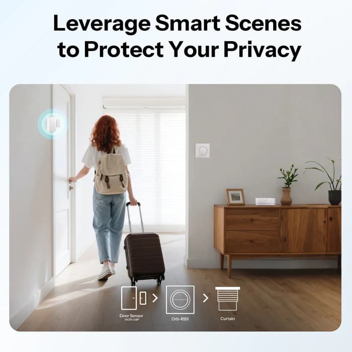 SONOFF Fusion Series Orb-RBS Matter Over WiFi Smart Roller Shutter Wall Switch | MINI-RBS-E thumbnail 8