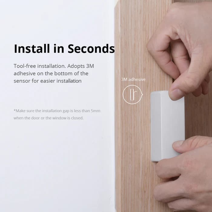 SONOFF DW2-Wi-Fi – Wireless Door/Window Sensor thumbnail 6