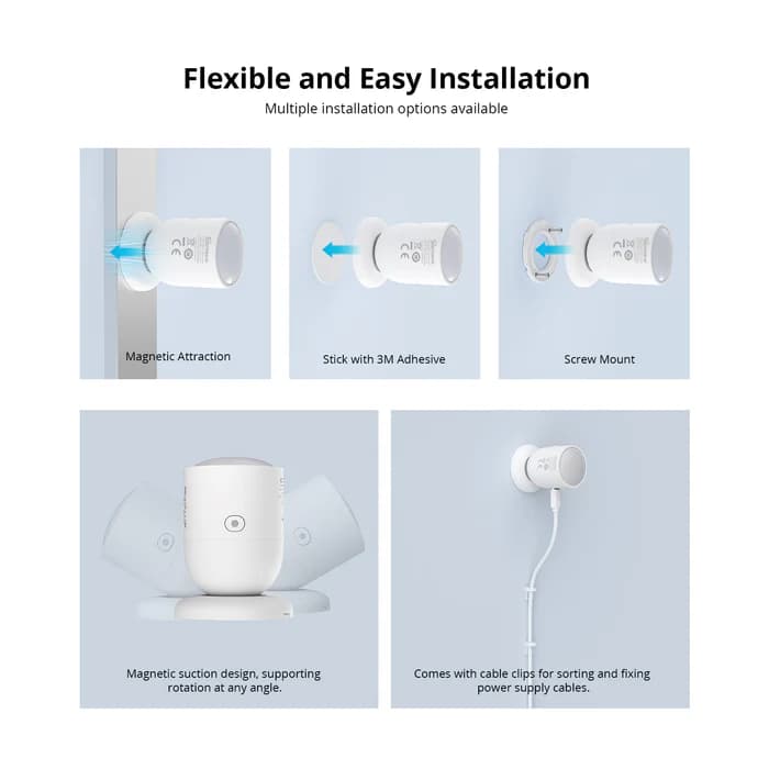 SONOFF Zigbee Human Presence Sensor | SNZB-06P thumbnail 5