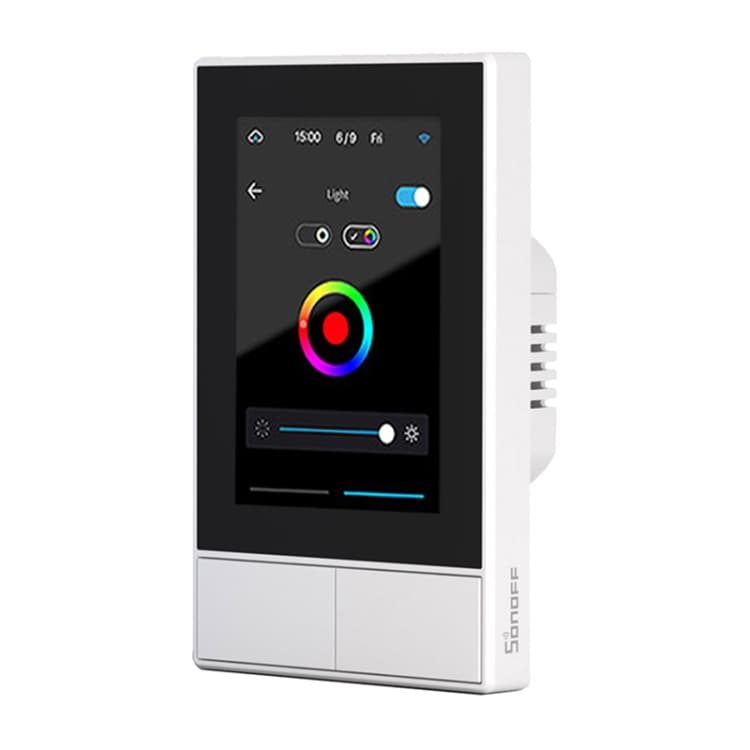 SONOFF NSPanel Smart Scene Wall Switch (120 Type) thumbnail 2