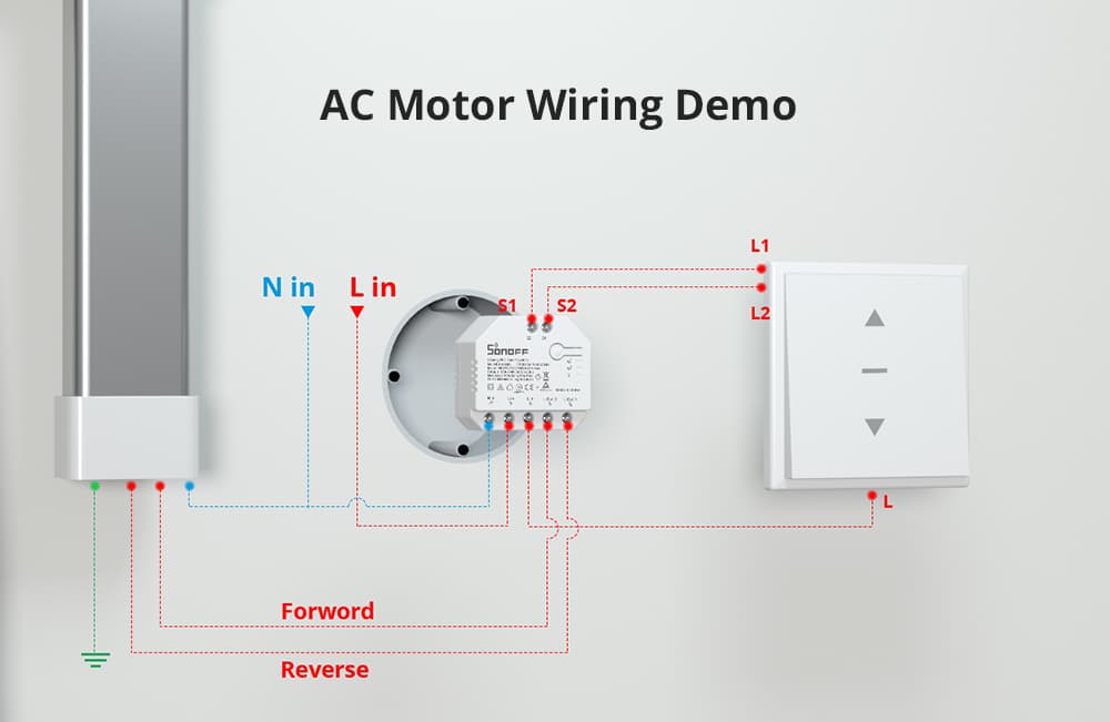 SONOFF DUALR3/DUALR3 Lite Dual Relay Two Way Power Metering Smart Switch thumbnail 5