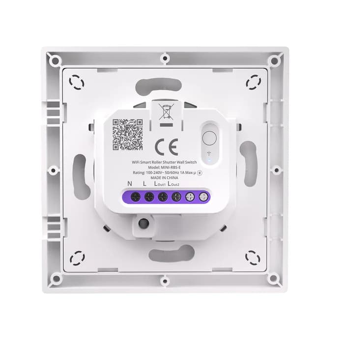 SONOFF Fusion Series Orb-RBS Matter Over WiFi Smart Roller Shutter Wall Switch | MINI-RBS-E thumbnail 2