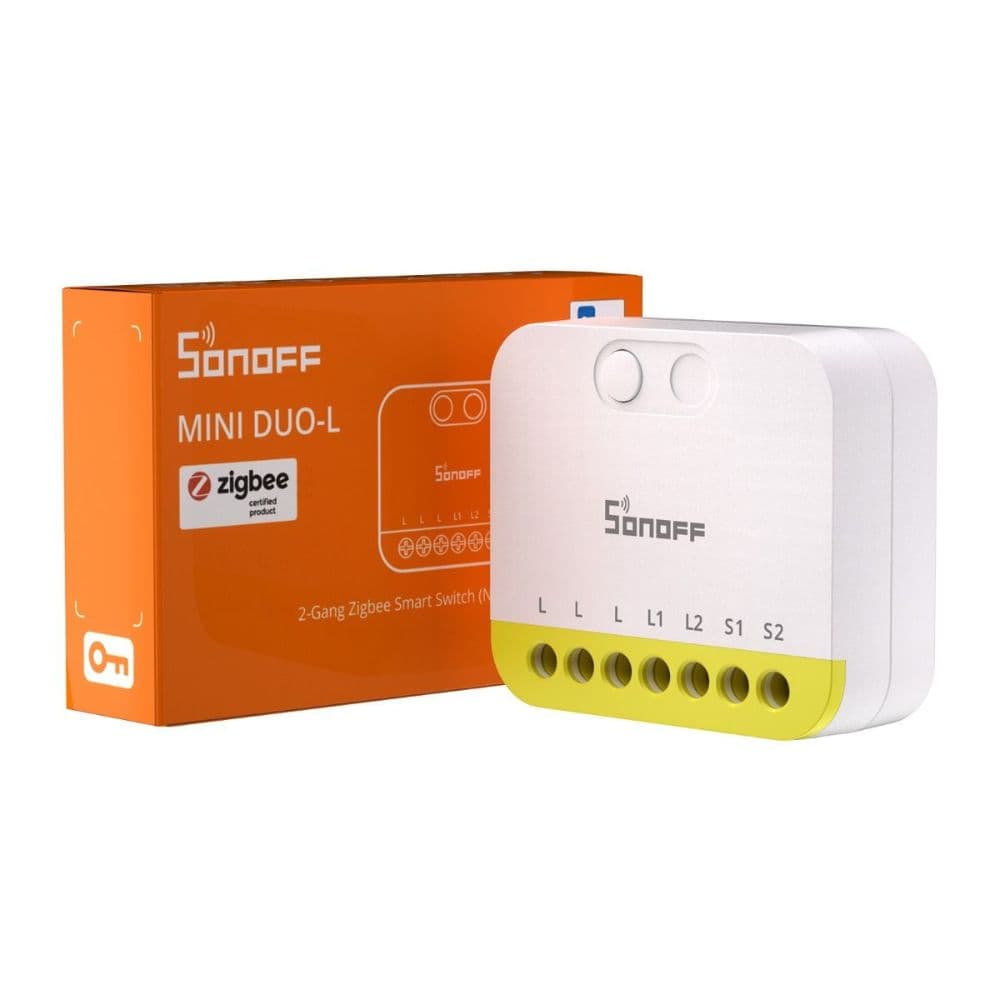 SONOFF MINI DUO-L 2-Gang Zigbee Smart Switch | MINI-ZB2GS-L thumbnail 3