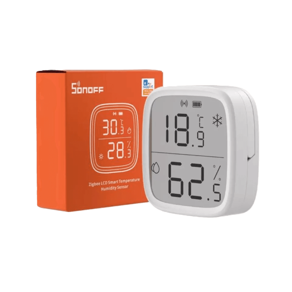 SONOFF SNZB-02D Zigbee LCD Smart Temperature Humidity Sensor thumbnail 2
